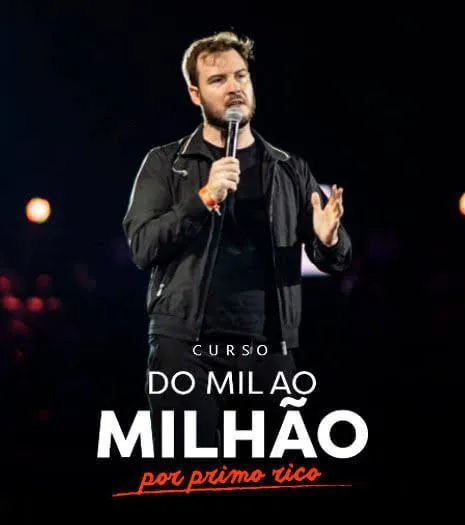 Capa: Baixar Curso do Mil ao Milhão Primo Rico: Download Completo!