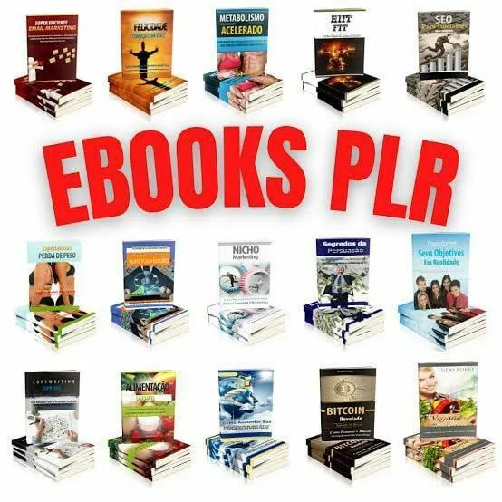 Capa: Download de Ebooks PLR: Crie Seu Negócio Digital Rápido!
