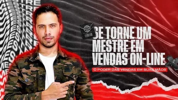 Capa: Mestre em Vendas Online: Baixar Curso Completo Rápido