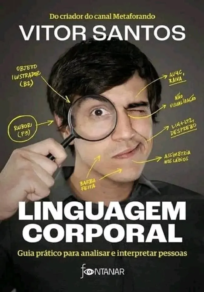 Capa: Linguagem Corporal: Baixe Curso Completo Vitor Santos