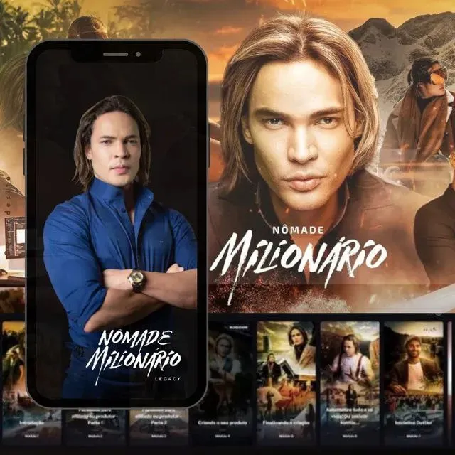 Capa: Download Curso NomadEmpreendedor: Domine a Renda Online Rápida