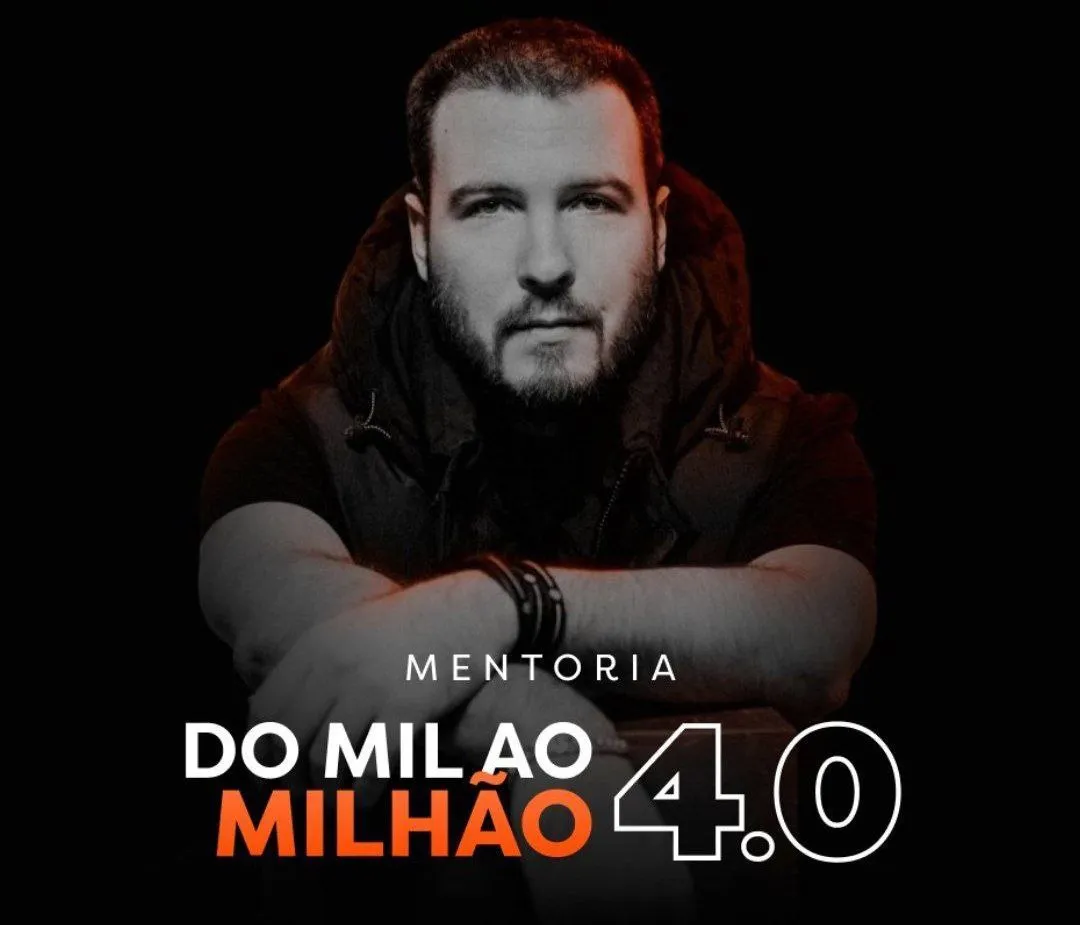 Capa: Download Mentoria Mil ao Milhão 4.0 Thiago Nigro: Acesso Urgente