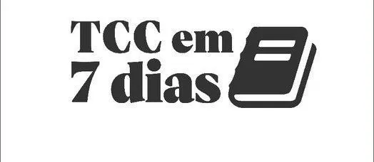 Capa: Baixe Agora: TCC em 7 Dias José Roberto Mello Porto – Acesso Imediato