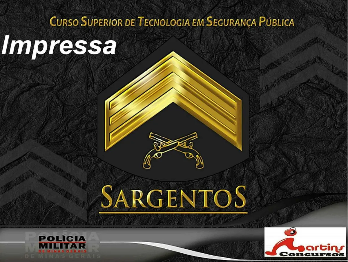Capa: Baixar CFS 2022 Curso Sargento PMMG – Magistral Completo