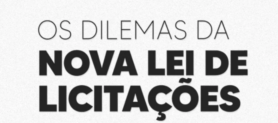 Capa: Nova Lei de Licitações 14.133: Download Curso Matheus Carvalho