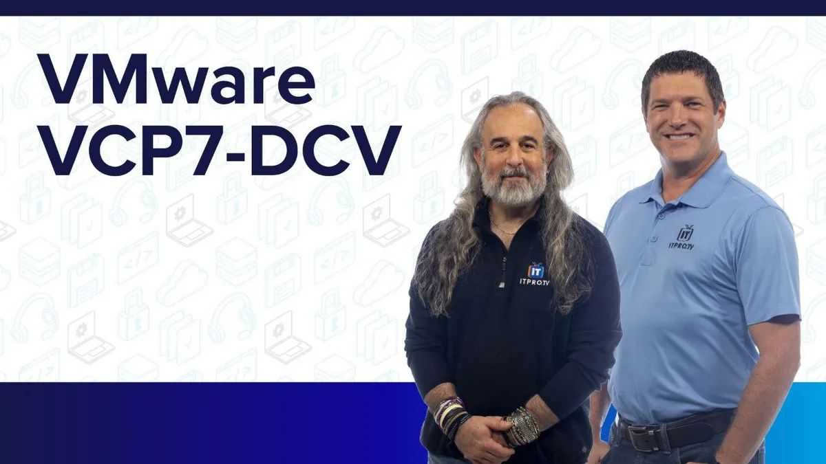 Capa: VWware VCP DCV: Baixar Curso Completo e Essencial 2022