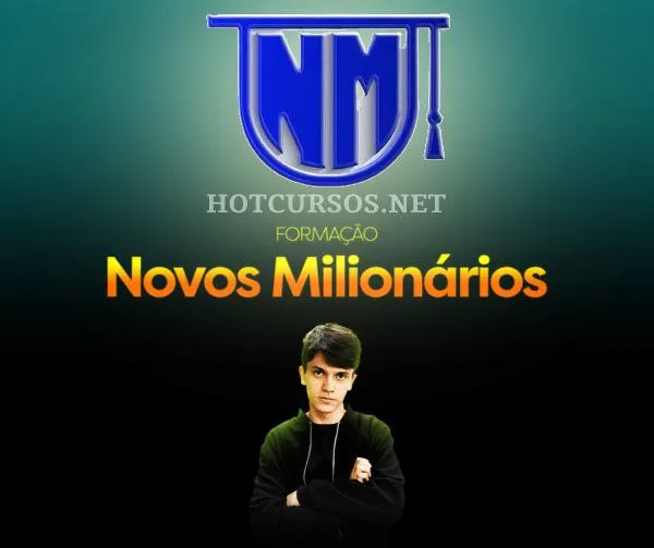Capa: Download Formação Novos Milionários – Iagor Gonçalves 2022