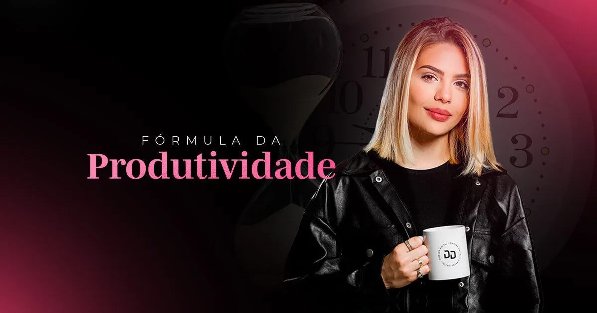 Capa: Formula da Produtividade Ana Jords: Download 2022 Completo