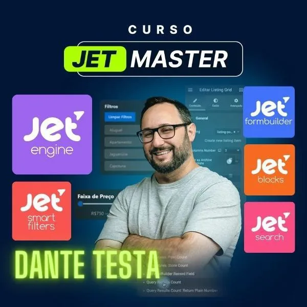 Capa: Curso JetMaster Dante Testa: Download Completo [2024]