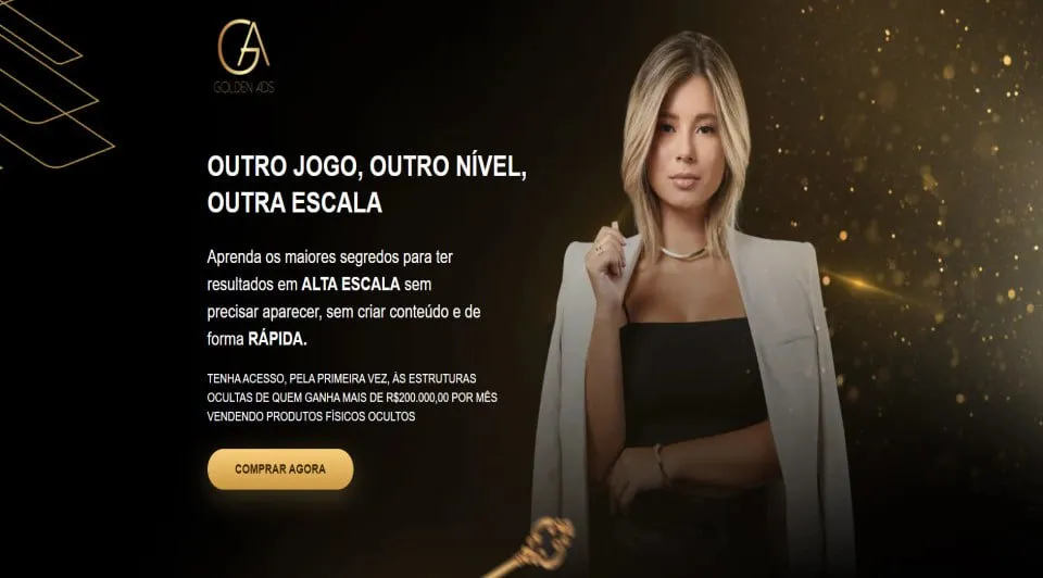 Capa: Baixar GOLDEN ADS Gimena de Souza: Curso Completo Oficial
