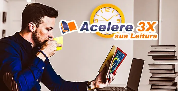 Capa: Download Acelerador 3X: O Curso Que Transforma Sua Leitura