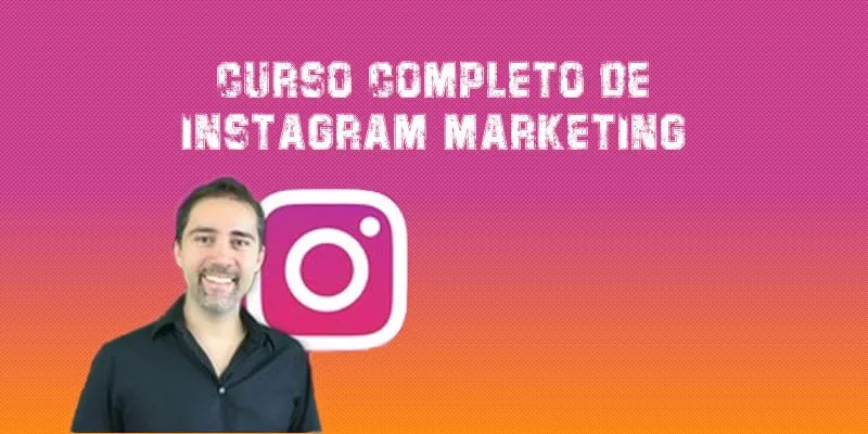 Capa: Curso Instagram Marketing Completo: Download Rápido e Seguro