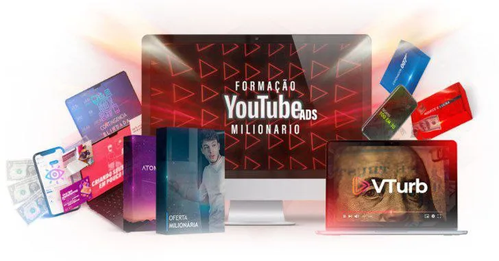 Capa: Formação Youtube Ads Milionário Hytallo Soares: Download Completo