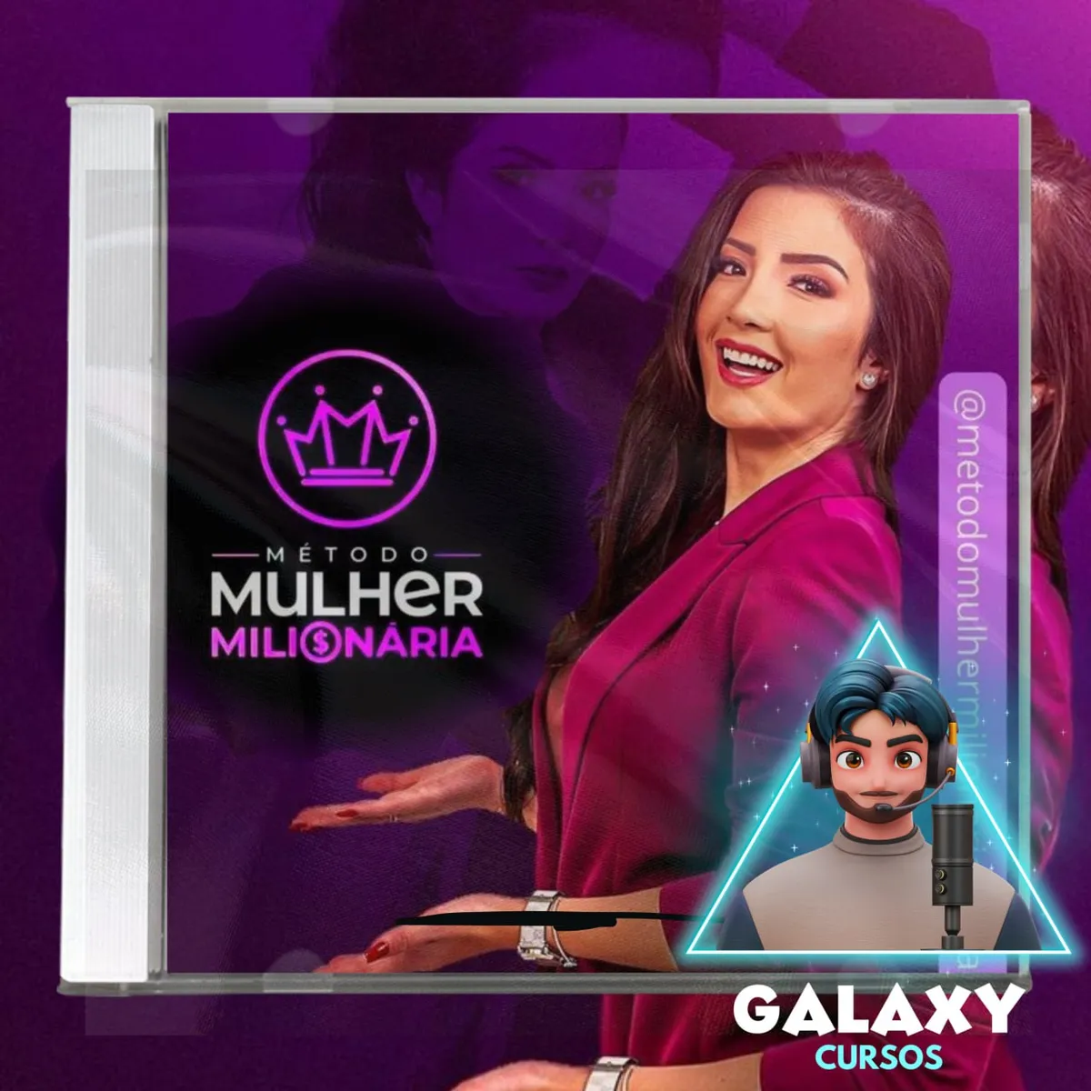 Capa: Método Mulher Milionária Download: Acelere Sua Riqueza!