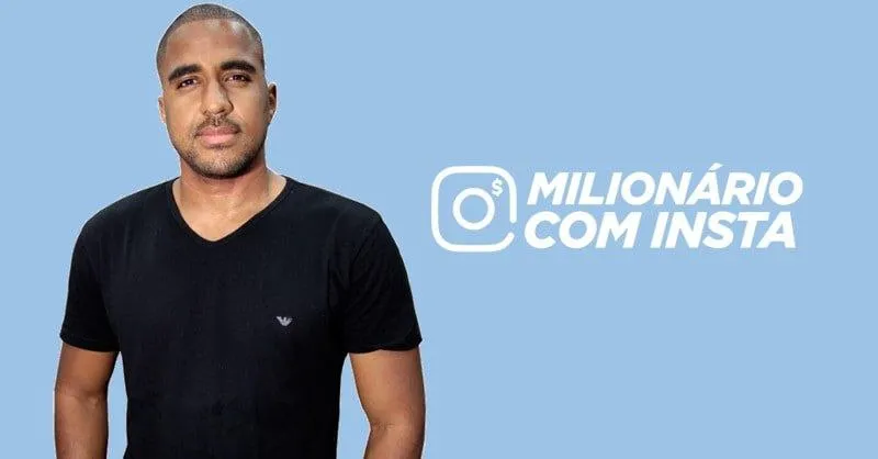 Capa: Baixar Milionário Insta Raiam Santos: Curso Completo PDF