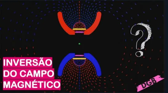 Capa: Inversão do Campo Magnético: Baixe o Curso Débora G. Barbosa