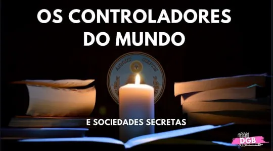 Capa: Baixar Os Controladores Do Mundo: Débora G. Barbosa Completo