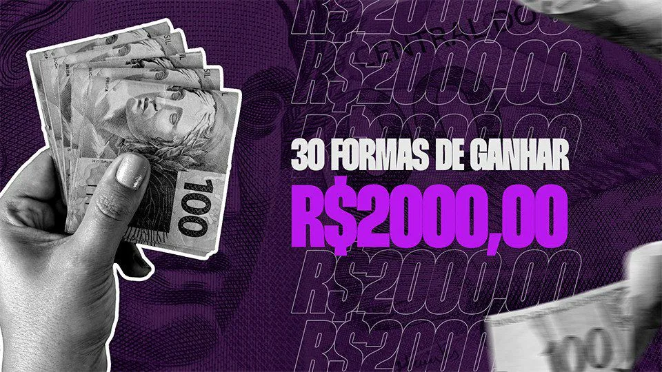 Capa: Baixar Masterclass Joel Jota: 30 Formas de Faturar R$2000 Rápido