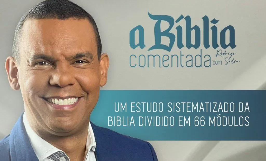 Capa: Baixar Bíblia Comentada Rodrigo Silva: Download Completo Agora!