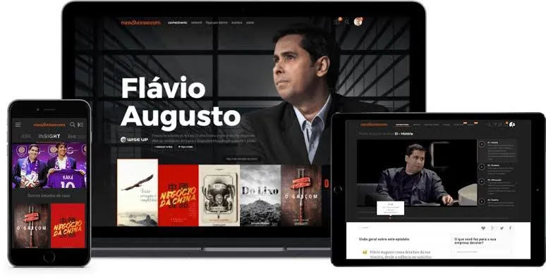 Capa: Baixar Escola de Insights Flavio Augusto: Download Completo