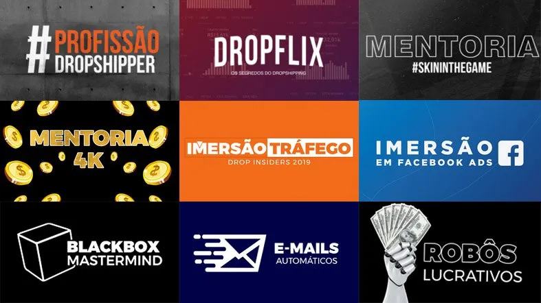 Capa: Baixar Pack Drop Vault por Rafael Martins: Curso Completo!