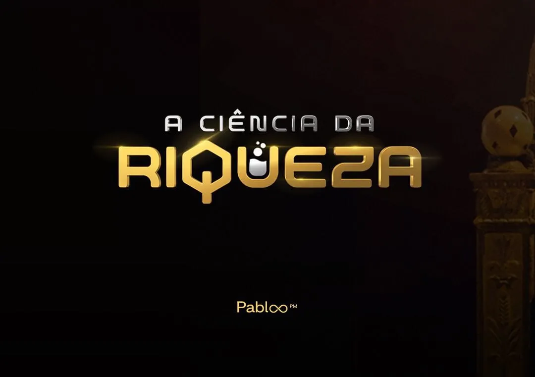Capa: A Ciência da Riqueza Pablo Marçal Download Completo 2024