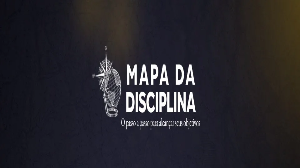 Capa: Baixar O Mapa da Disciplina – Gabriel Miguel em Alta Resolução