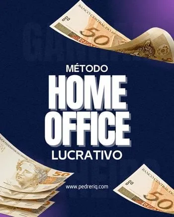 Capa: Método Home Office Lucrativas: Baixar Curso Completo Agora