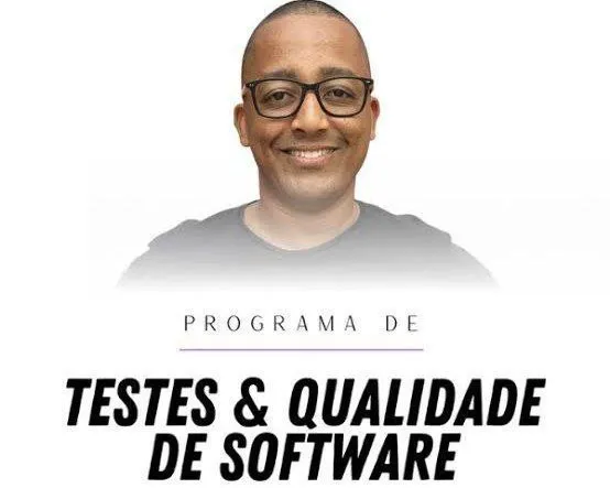 Capa: Baixar Testes e Qualidade de Software Julio Lima | Curso Completo