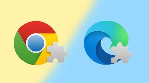 Capa: Baixar Curso: Extensões Chrome/Edge de Vinicius Barbosa