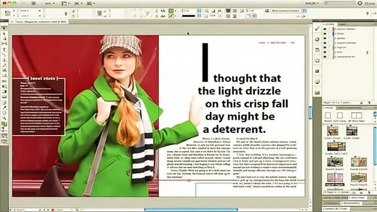 Capa: Baixar Curso Adobe InDesign com Andre Rossiter – Completo