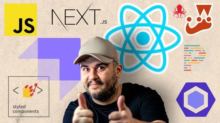 Capa: Baixar Curso JavaScript Moderno Luiz Otávio: Completo 2023