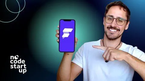 Capa: Formação FlutterFlow No Code Start Up: Baixe Agora!