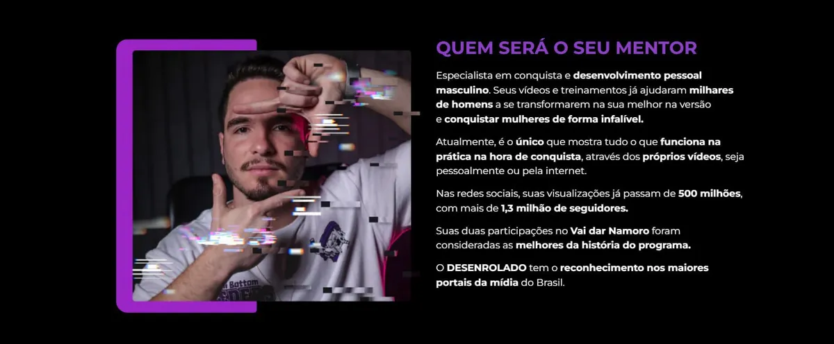 Capa: Baixar Curso Geração D Lucas Krausche: Acesso Rápido