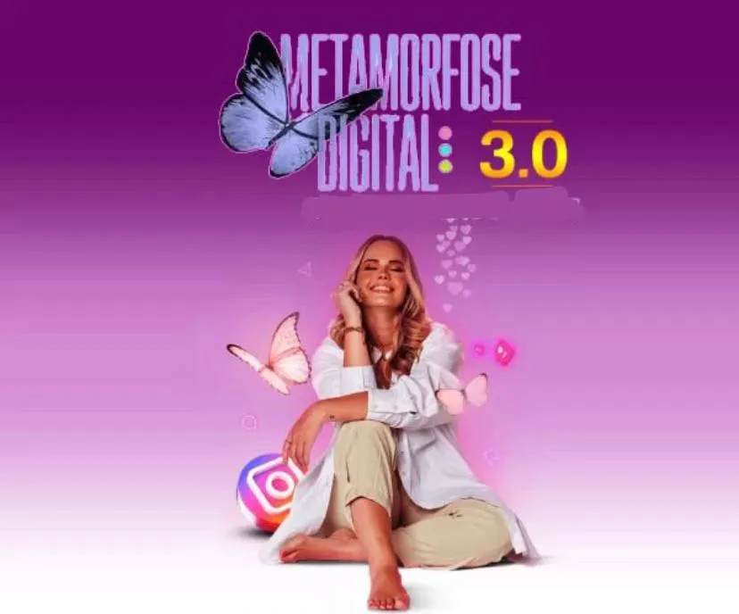 Capa: Baixar Metamorfose Digital 3.0 Carol Cantelli: Curso Completo