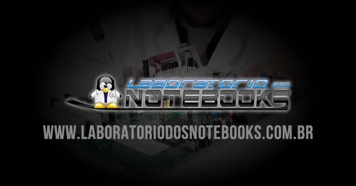 Capa: Baixar Curso Laboratorio dos Notebooks: Reparo Profissional!