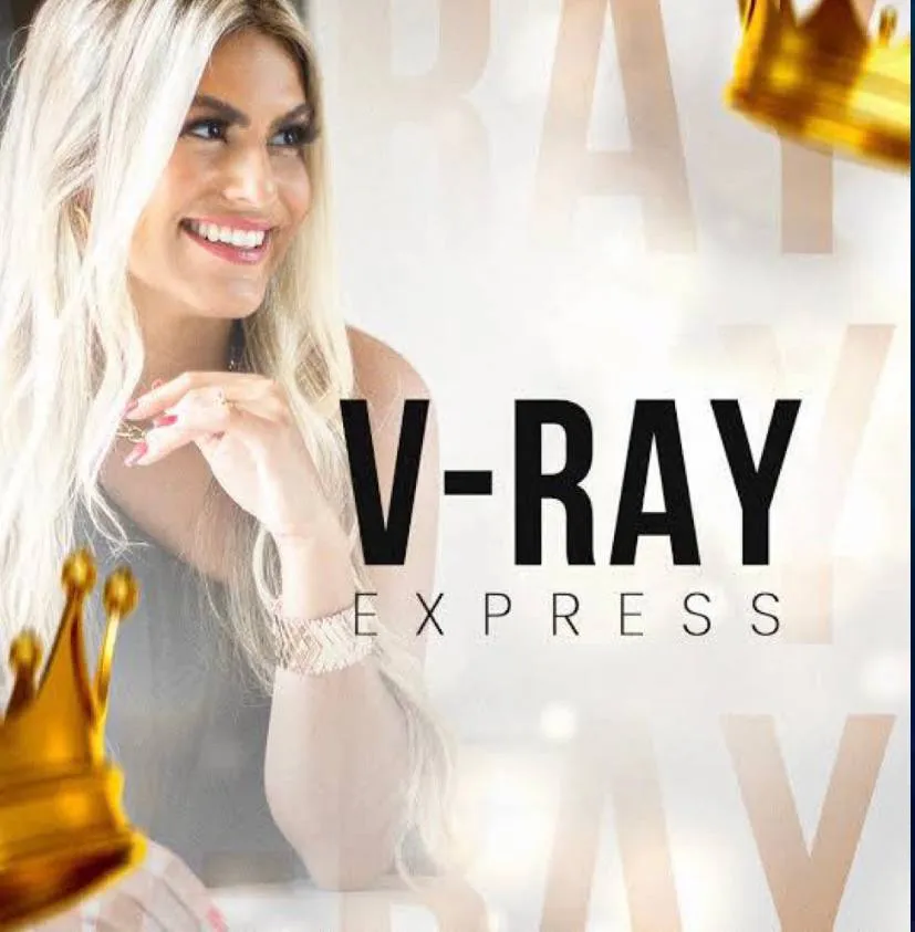 Capa: Baixar V – Ray Express – Tamires Marques 2023 Completo