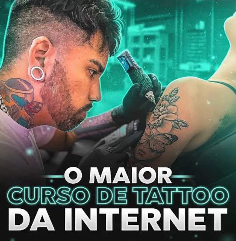 Capa: Método Tatuador Pro Raphael Salles: Download Rápido!