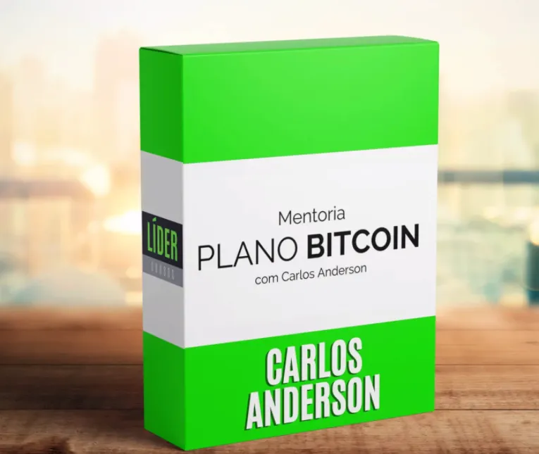 Capa: Plano Bitcoin: Baixar Curso Carlos Anderson Completo Download