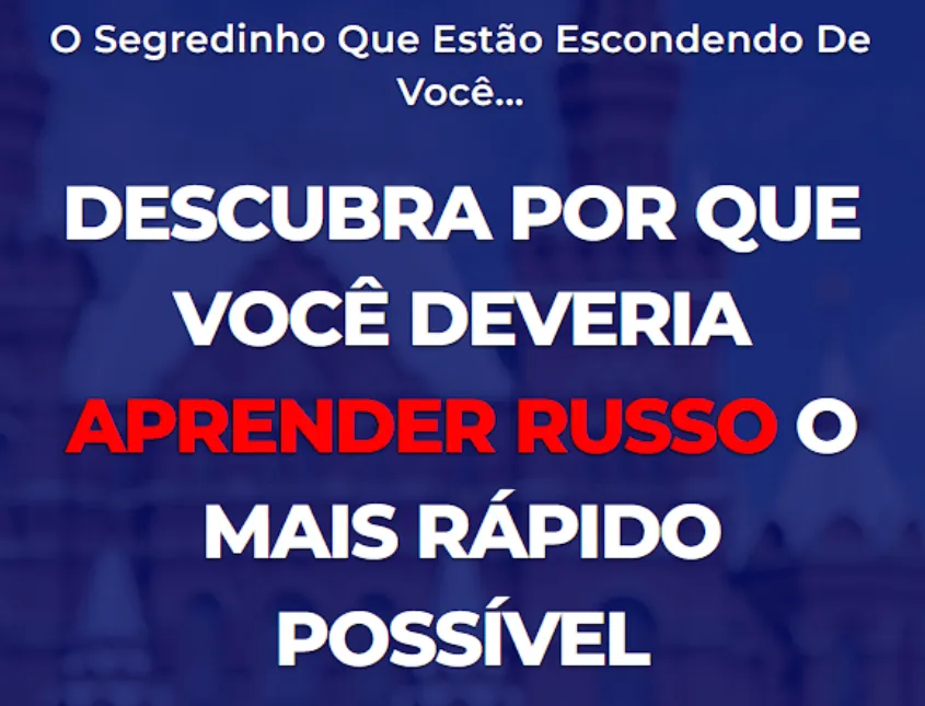 Capa: Russo em 2 Horas Raiam Santos Download Urgente