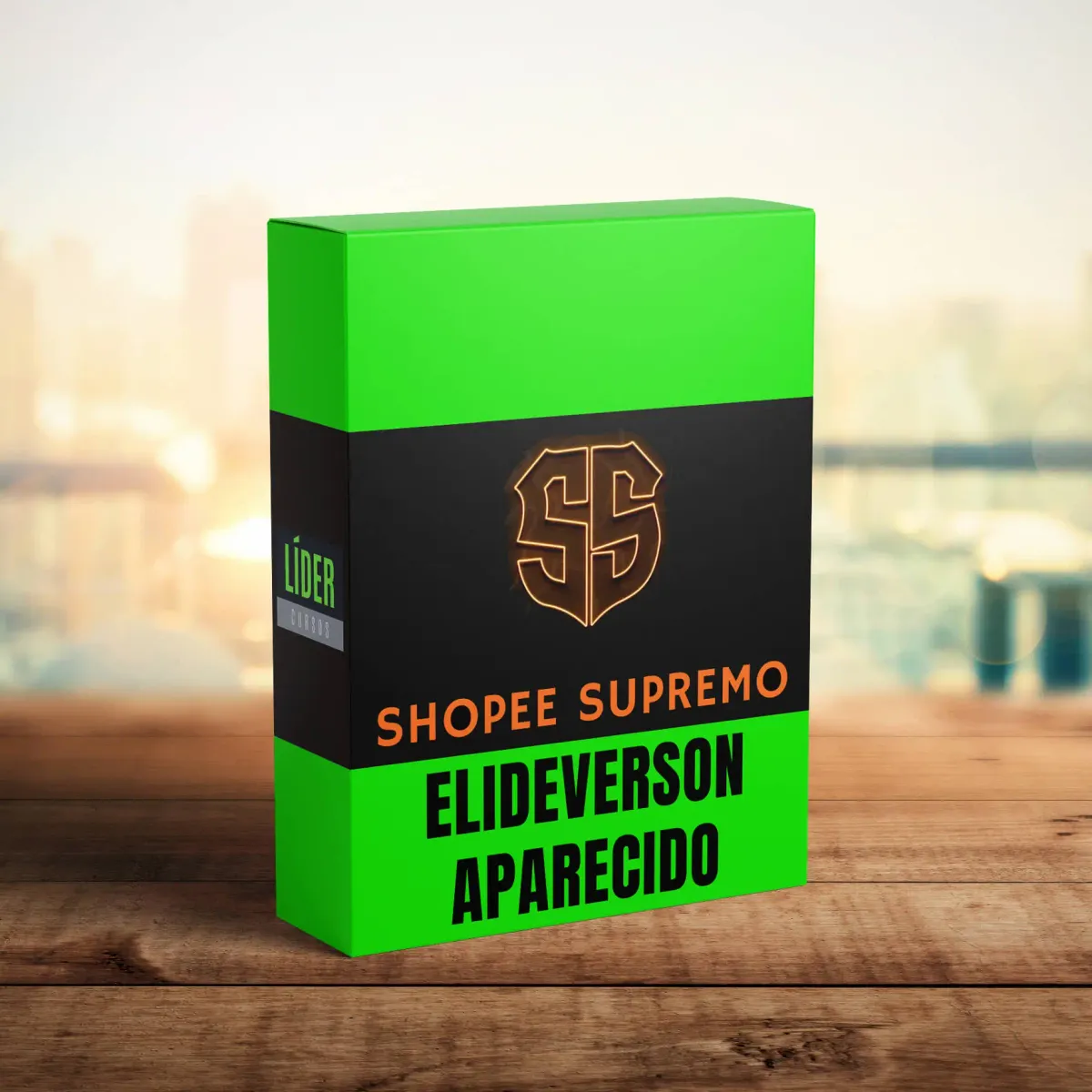 Capa: Shopee Supremo: Download do Curso Completo de Elideverson Aparecido