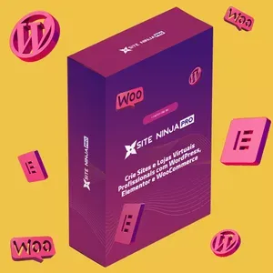 Capa: Baixar Site Ninja Pro: Curso Completo de Criação de Sites