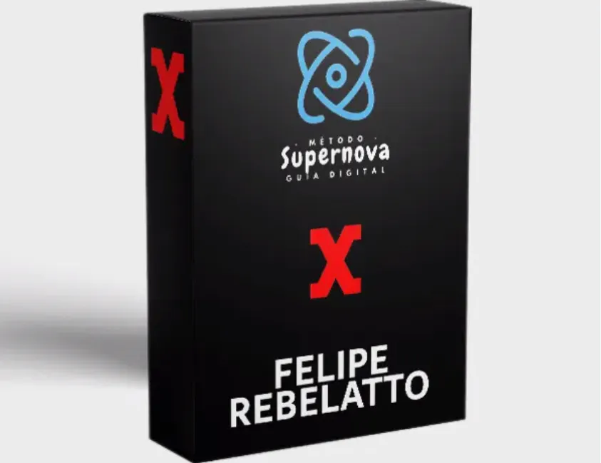 Capa: Método Supernova Felipe Rebelatto: Baixar Completo!