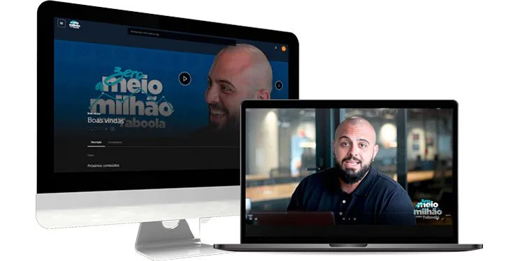 Capa: Zero a Meio Milhão com Taboola: Download Ian Dalla Completo