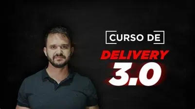 Capa: Delivery 3.0 Fábio Bindes: Baixar Curso Completo Agora!