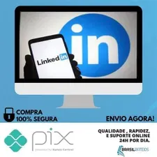 Capa: Método LinkedIn Lucrativo Daniel Scott: Baixar Agora!