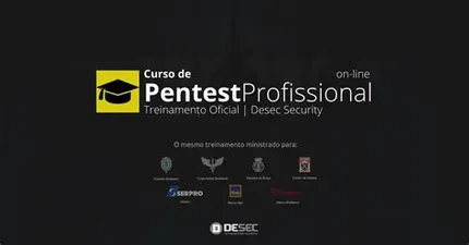 Capa: Pentest Profissional 2022: Baixar Agora + 66h Conteúdo Essencial