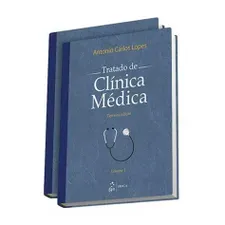 Capa: Curso Clínica Médica Manole 3ª Edição: Download Rápido