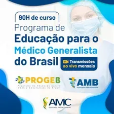 Capa: PROGEB: Baixar Programa Educação Médico Generalista Completo