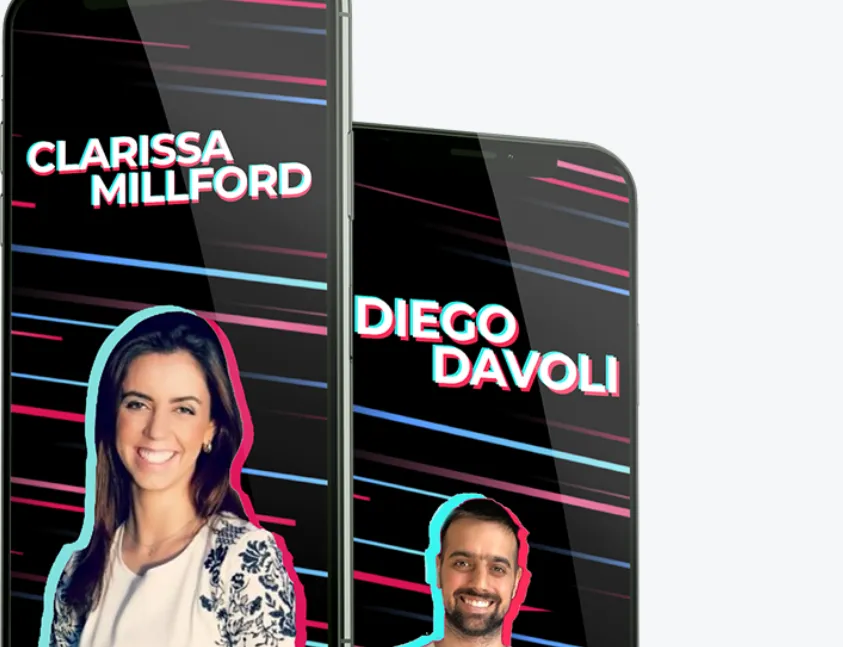Capa: Academia de Tiktokers Diego Dávila Clarissa: Baixar Conteúdo